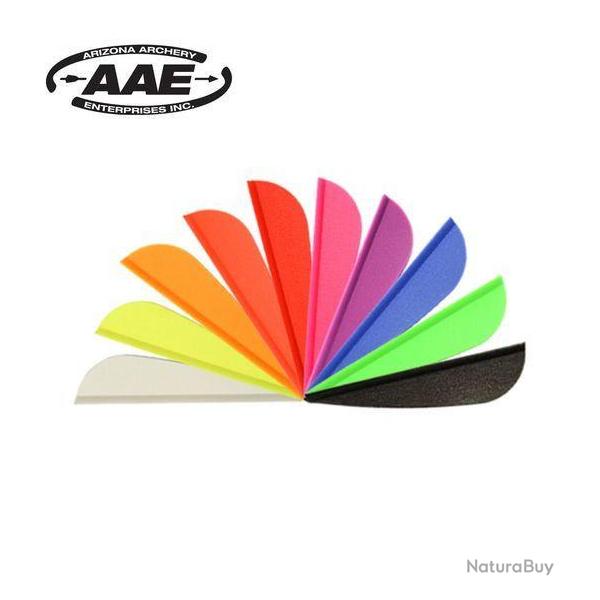 Arizona - Vane Elite Plastifletch (EP-16-23-26-40-50) Jaune EP-16 (1.75")