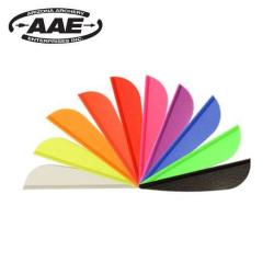 Arizona - Vane Elite Plastifletch (EP-16-23-26-40-50) Noir EP-16 (1.75")