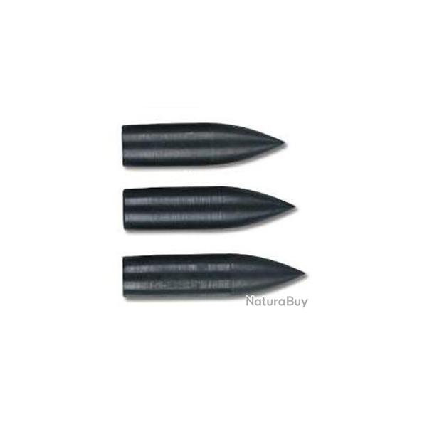 Pointe ogive parall�le � visser pour f�t bois 5/16" 80 grains