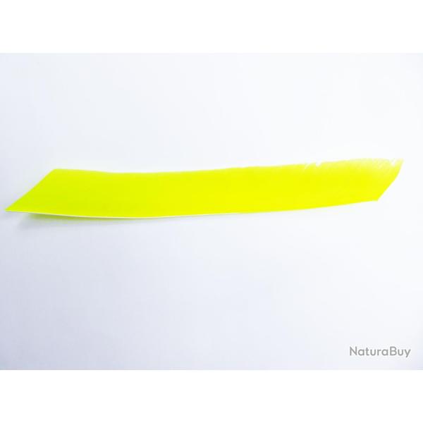 Bearpaw- Plume naturelle enti�re 10" Jaune