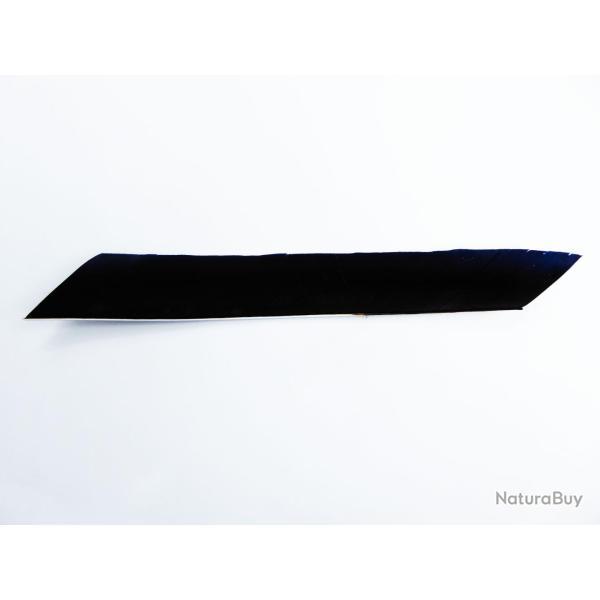 Bearpaw- Plume naturelle enti�re 10" Noir