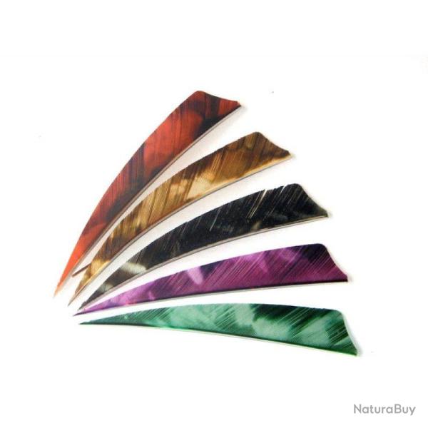 Gateway - Plume naturelle Shield 5" Camo Tre Rouge