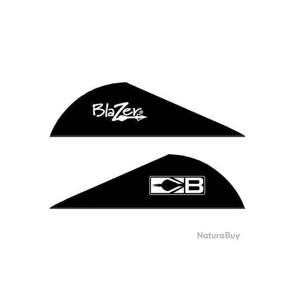 Bohning - Blazer Vane 2" Black (BK)
