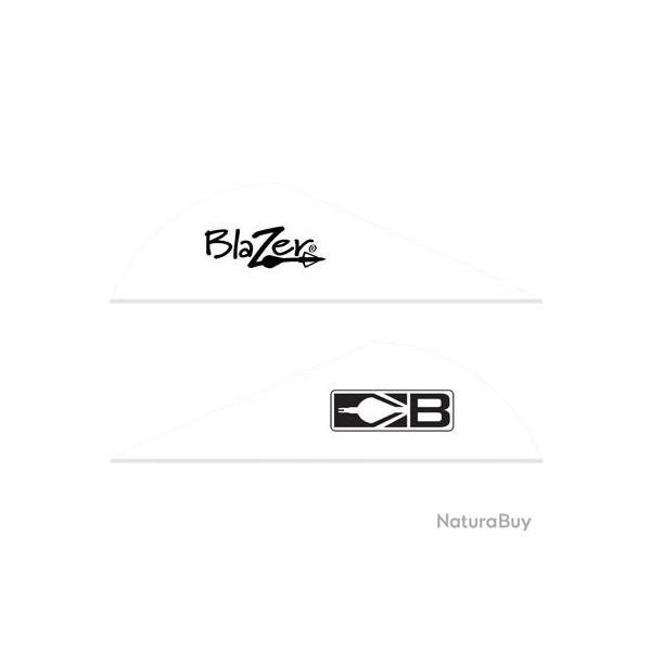 Bohning - Blazer Vane 2" White (WH)