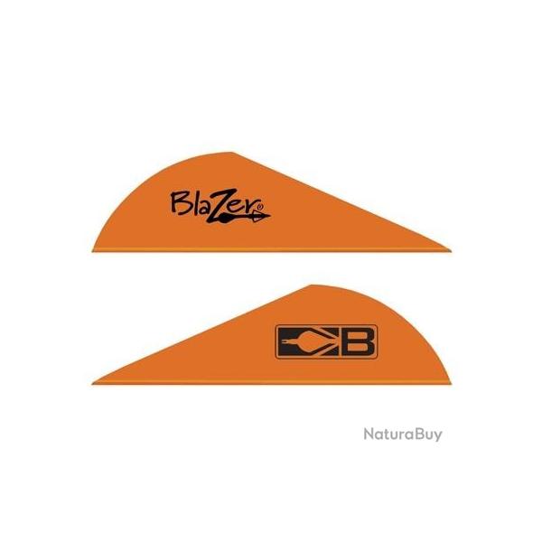Bohning - Blazer Vane 2" Neon Orange (NO)