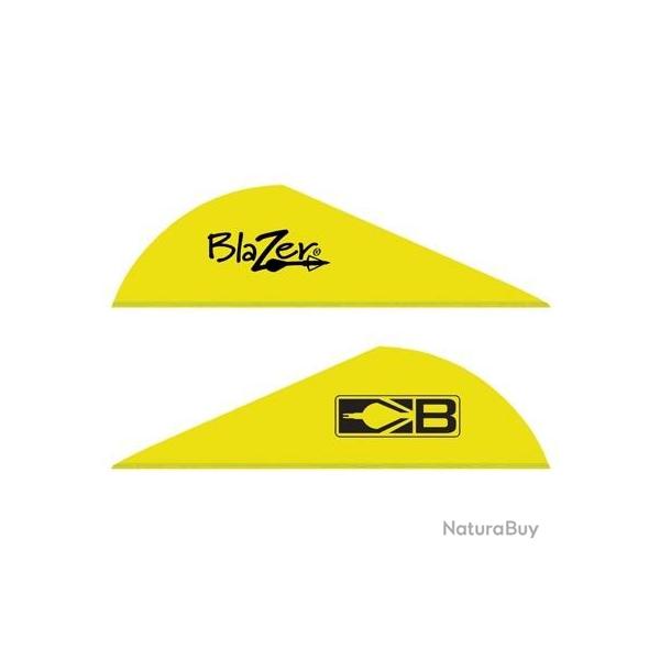 Bohning - Blazer Vane 2" Neon Yellow (NY)