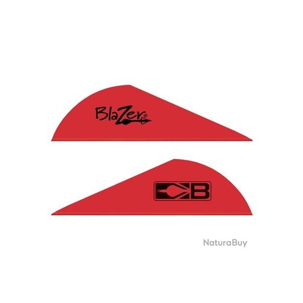 Bohning - Blazer Vane 2" Red (RD)