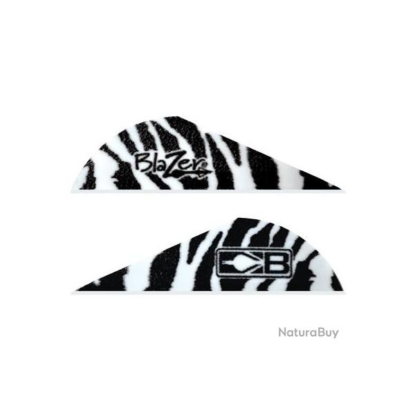 Bohning - Blazer Vane 2" Tiger White Tiger (WT)