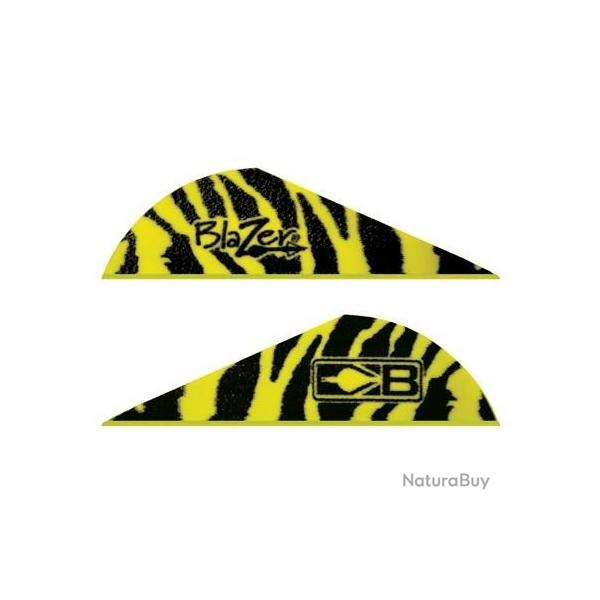 Bohning - Blazer Vane 2" Tiger Yellow Tiger (YT)