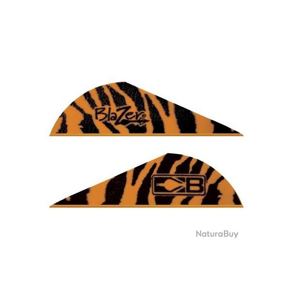 Bohning - Blazer Vane 2" Tiger Orange Tiger (OT)