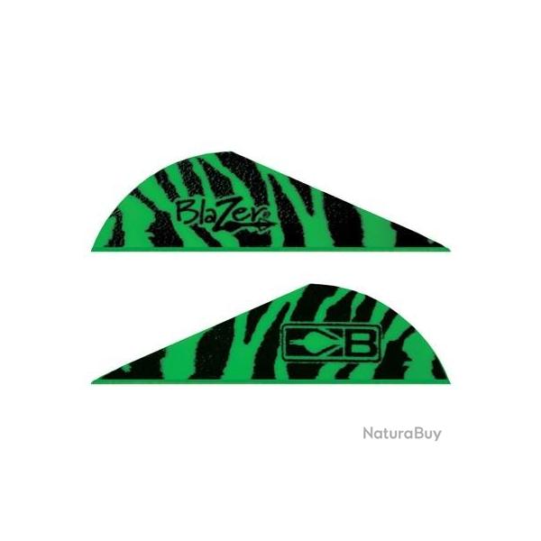 Bohning - Blazer Vane 2" Tiger Green Tiger (GT)