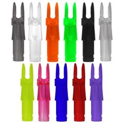 Encoche Easton Super Nock 3D Rouge