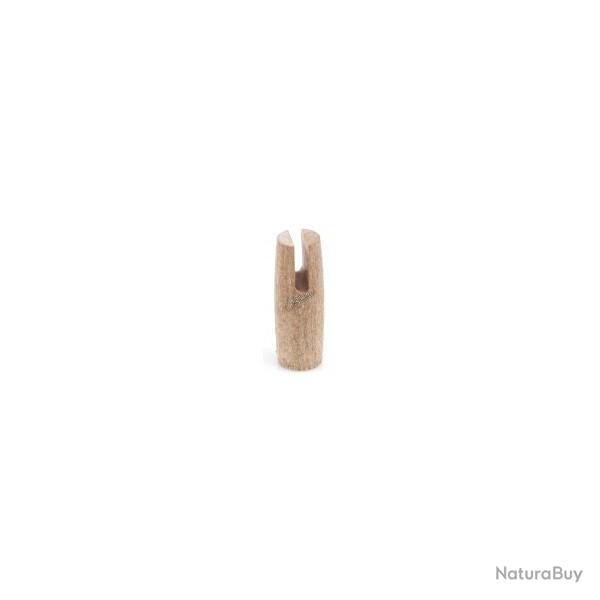 Encoche bois - Pour tir � l'arc m�di�val.