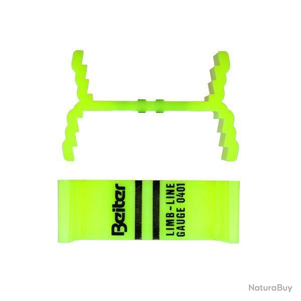 Cales d'alignement Beiter pour arcs classiques