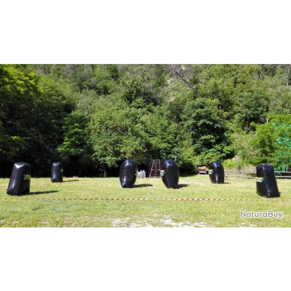 Kit de 6 Bunkers Archery Touch / Archery Tag