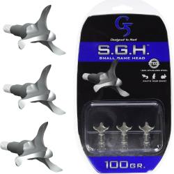 Pointes chasse G5 SGH 125gr 3 lames (Pack de 3)