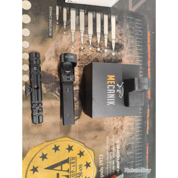 ensemble complet pour pour browning avec point rouge