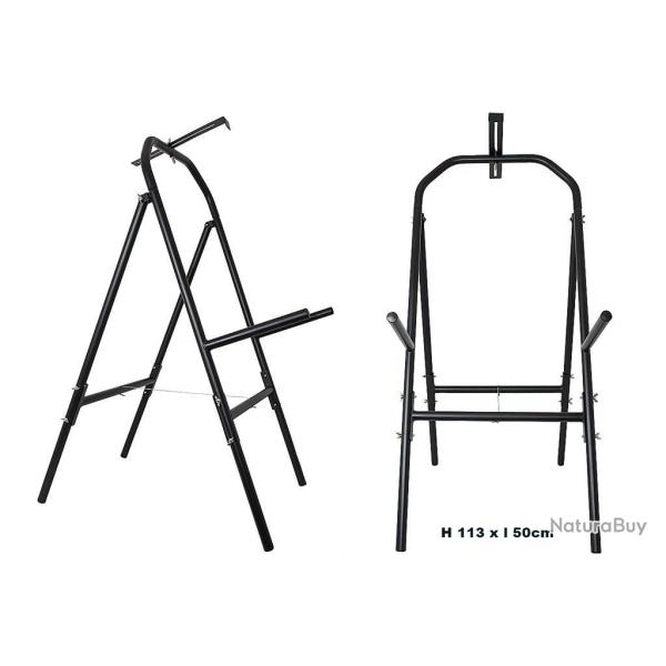 Chevalet Avalon en m�tal pour cible de 60 cm