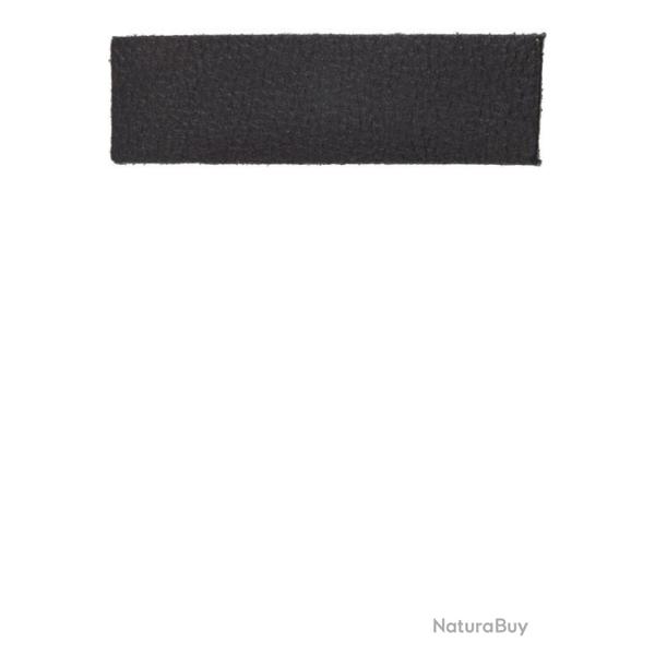 Tapis d'arc Bearpaw rectangle cuir