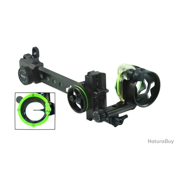 Viseur PSE Black Mountain Carbon Drive Single pin