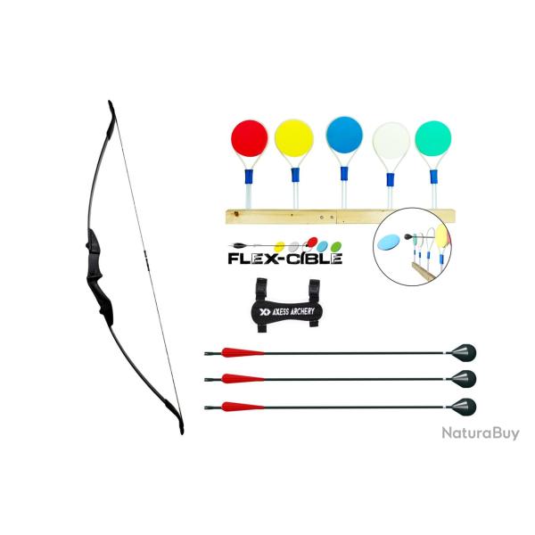 Kit jeu d'arc Zen Flexcible