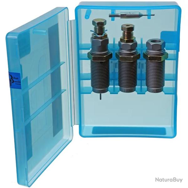 Dillon - Jeu de 3 Outils Acier .223 Rem - 10839