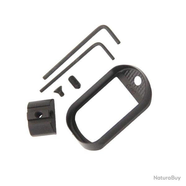 Agency Arms -  Extension de puits de chargeur EDC Glock 17 Gen5