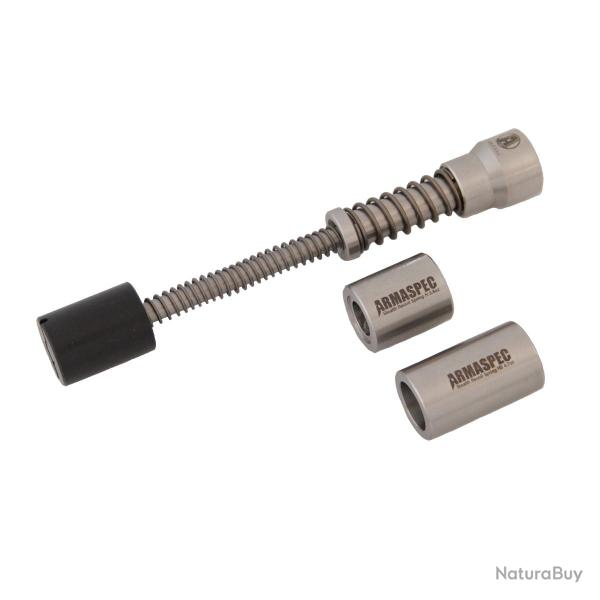 ARMASPEC - KIT Ressort r�cup�rateur optimis� AR15 - Carbine 3.3oz - H 3.8oz - H2 4.7oz