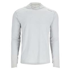 Tee shirt SIMMS Solarflex Hoody Sterling