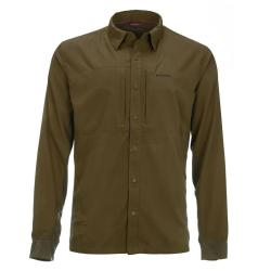 Chemises SIMMS BugStopper Intruder BiComp Driftwood