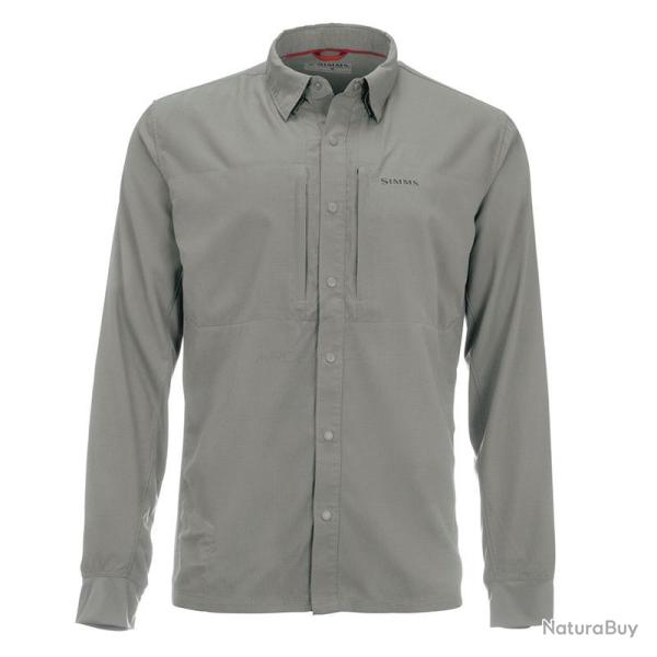 Chemises SIMMS BugStopper Intruder BiComp Cinder XL