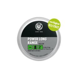 Plombs RWS Power Long Range - 4.5 mm