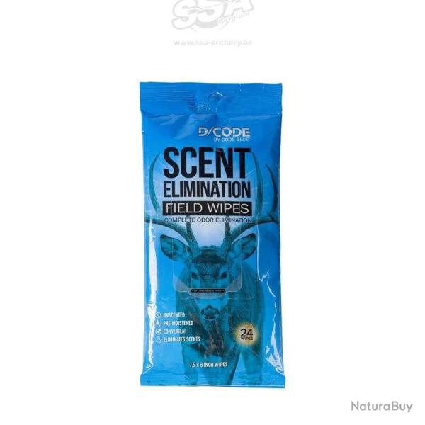 Lingette Seche Anti Odeur CodeBlue