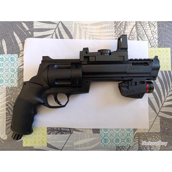 Revolver Umarex T4E TR68 (HDR68) X-TREME Laser (19 Joules max)