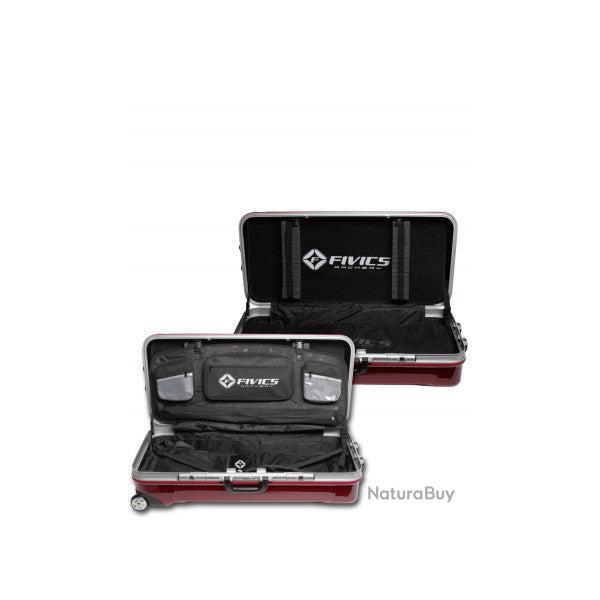 Valise Classique Fivics Aegis ABS - Rose / Double