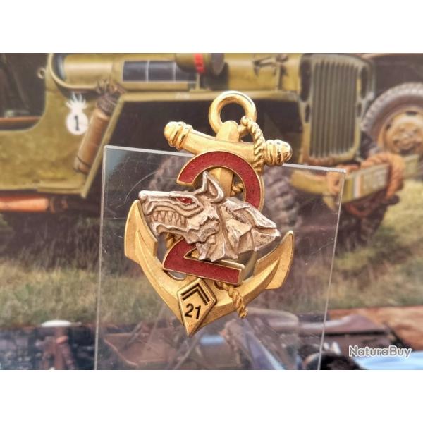 2� Compagnie du 21� RIMa