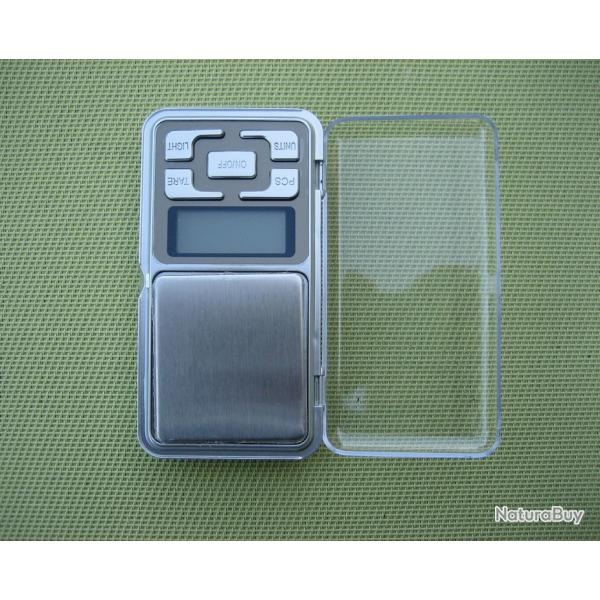 Balance  �lectonique  de  poche  pocket  scale  neuve  dans  sa  boite  d'origine