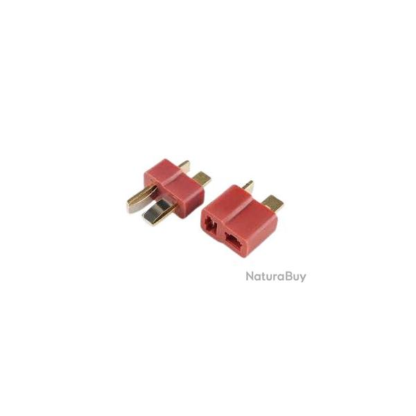 CONNECTIQUES T-DEAN X 2 SANS CABLES