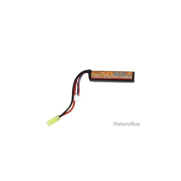 BATTERIE LI-PO 7.4V 560MAH 1 STICK