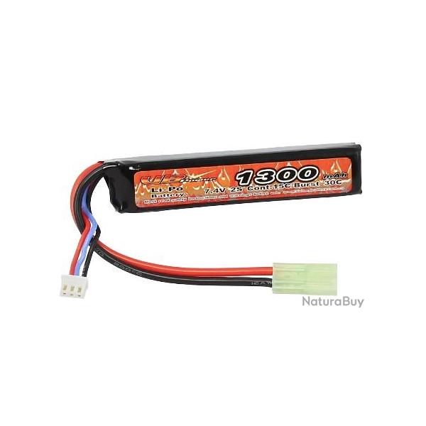 BATTERIE LI-PO 7.4V 1300MAH 1 STICK