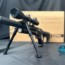 PACK PR&Ecirc;T A TIRER CARABINE UX NOTOS CARBINE PCP LUNETTE 3-9X40 CAL 4.5MM 16 J