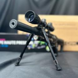 PACK PCP PR&Ecirc;T A TIRER CARABINE UX NOTOS CARBINE PCP LUNETTE 3-9X40 CAL 4.5MM 16 J