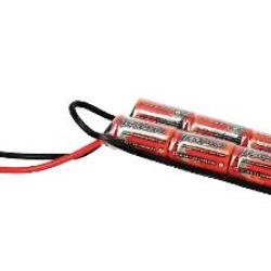 BATTERIE NIMH 9.6V 1600 MAH 2 STICKS