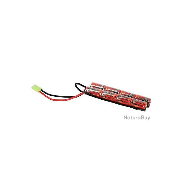 BATTERIE NIMH 9.6V 1600 MAH 2 STICKS