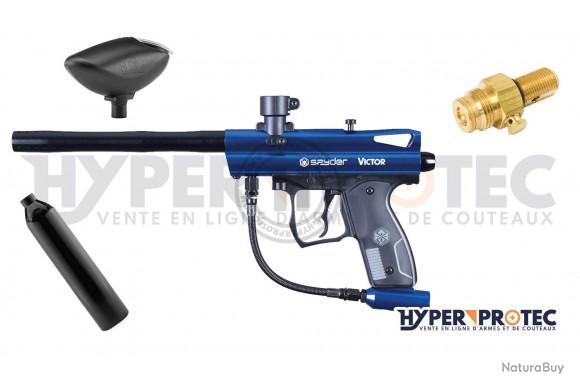 Spyder Victor II : Lanceur Semi-Automatique Léger pour Débutants