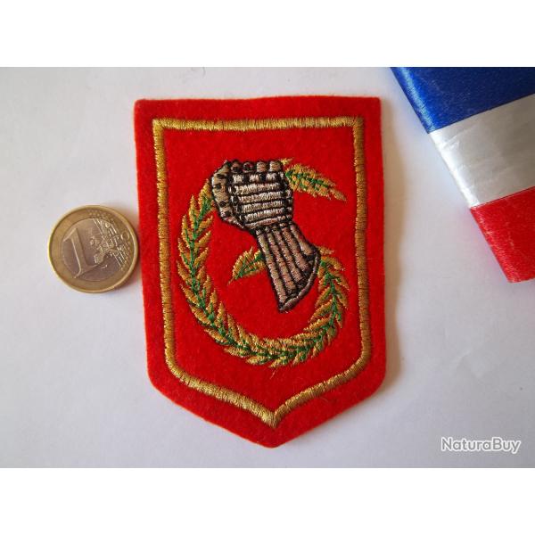 �cusson collection militaire de la 6� DB- Division Blind�e mod�le � coudre