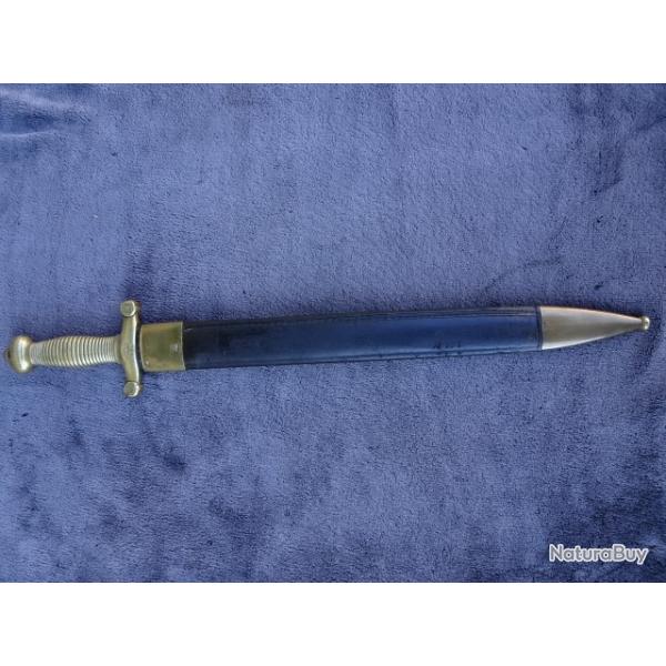 Joli glaive 1831 Talabot.