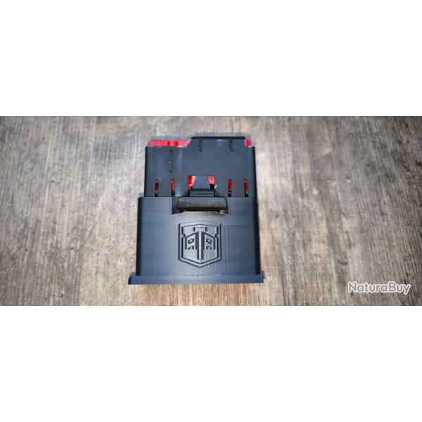 Extension de chargeur +5 cartouches pour ATA Arms ALR - Impression 3D - kit complet ! Logo ATA