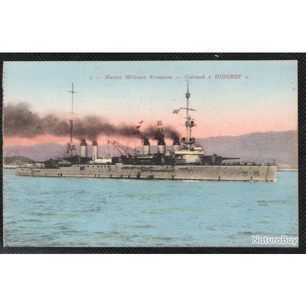 CPA - Marine Militaire Fran�aise - Cuirasse " DIDEROT " N�3550