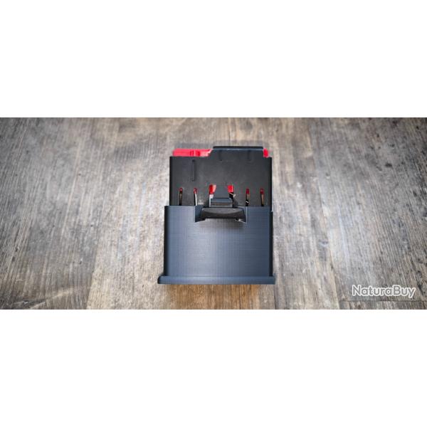 Extension de chargeur +5 cartouches pour ATA Arms ALR - Impression 3D - kit complet ! Mod�le lisse